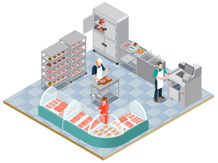 /Integrated Weighing and Packaging